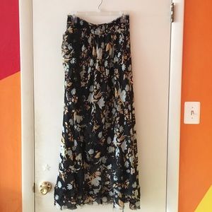 FP Floral Flow Skirt
